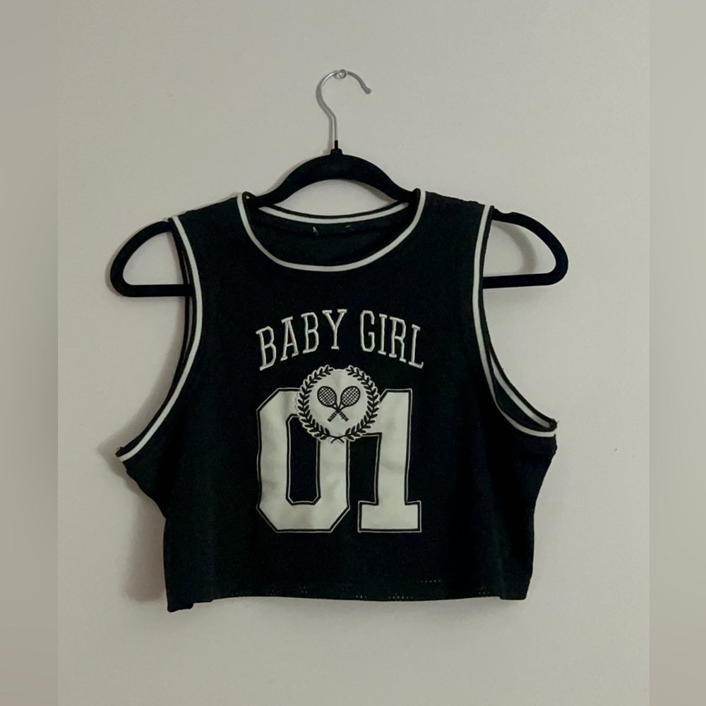 Cropped Tank Top